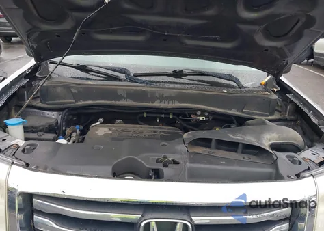 2014 Honda Pilot Lx из США, поврежденный, VIN 5FNYF4H27EB004568